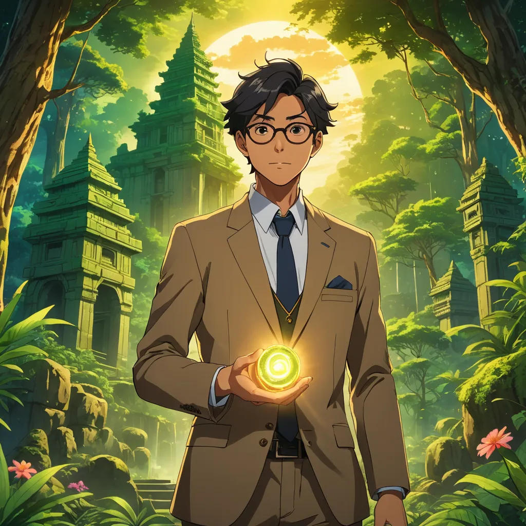The Enchanted Amulet