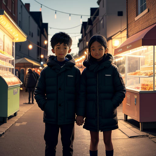 The Mysterious Ice Cream Adventure
