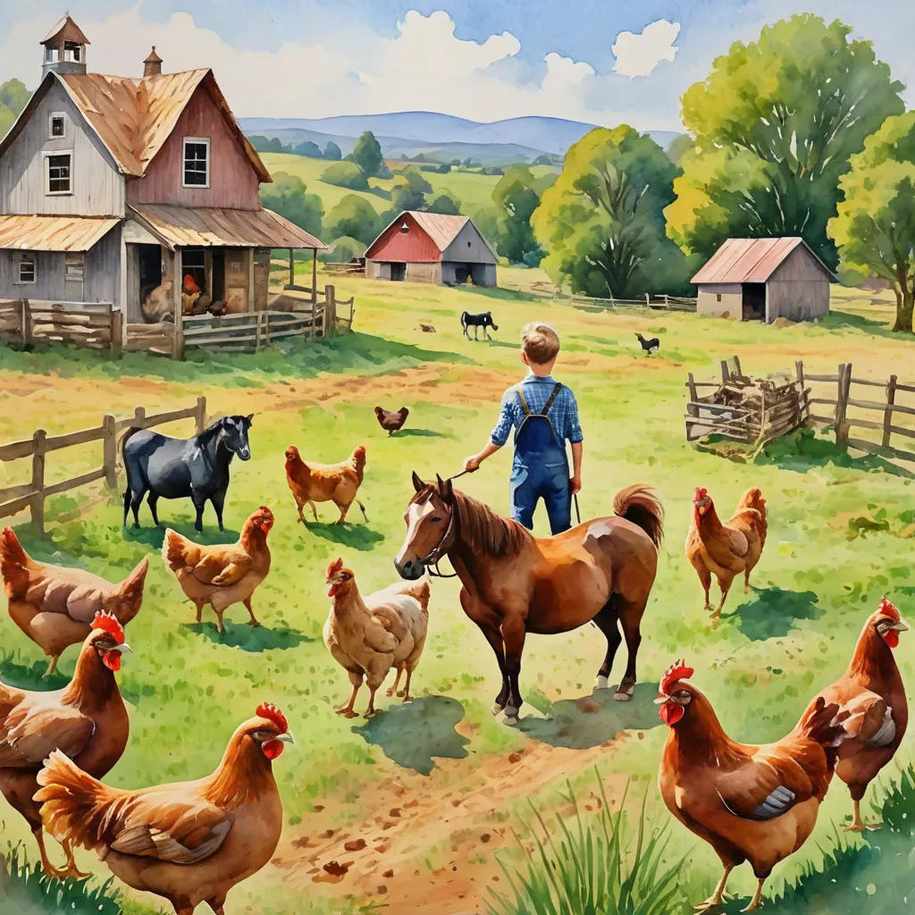 Adventures on the Farm