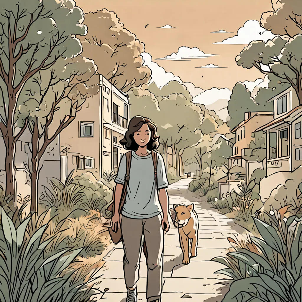 Joca and the Lion's Adventures