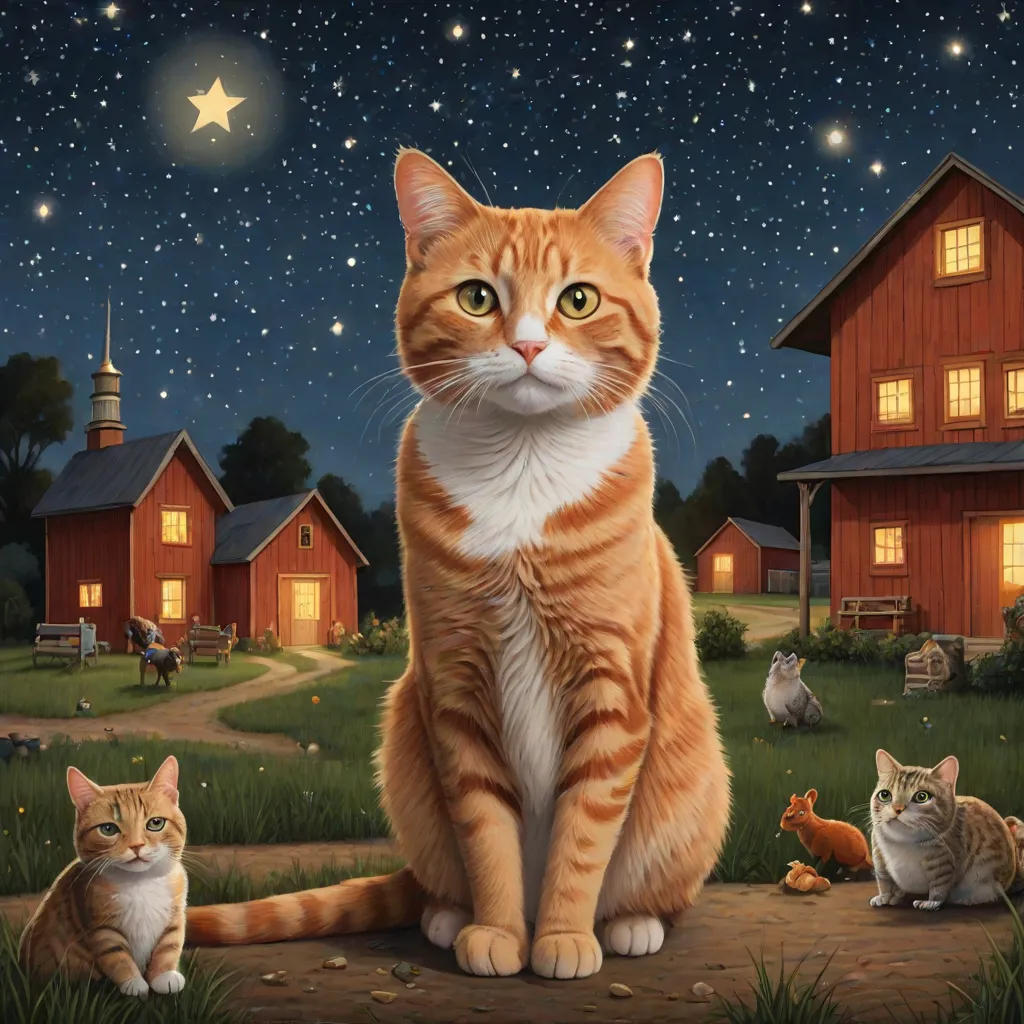 Marmalade's Night Adventures