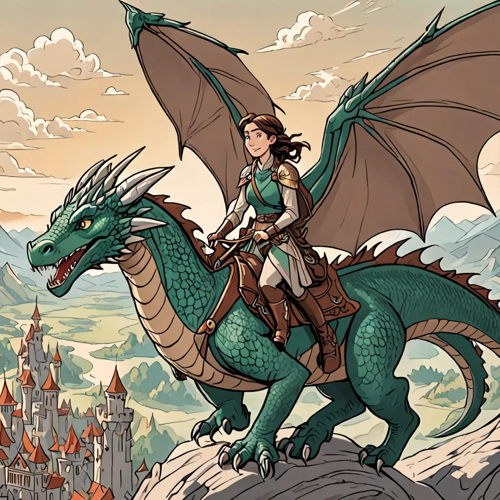 The Dragon Princess