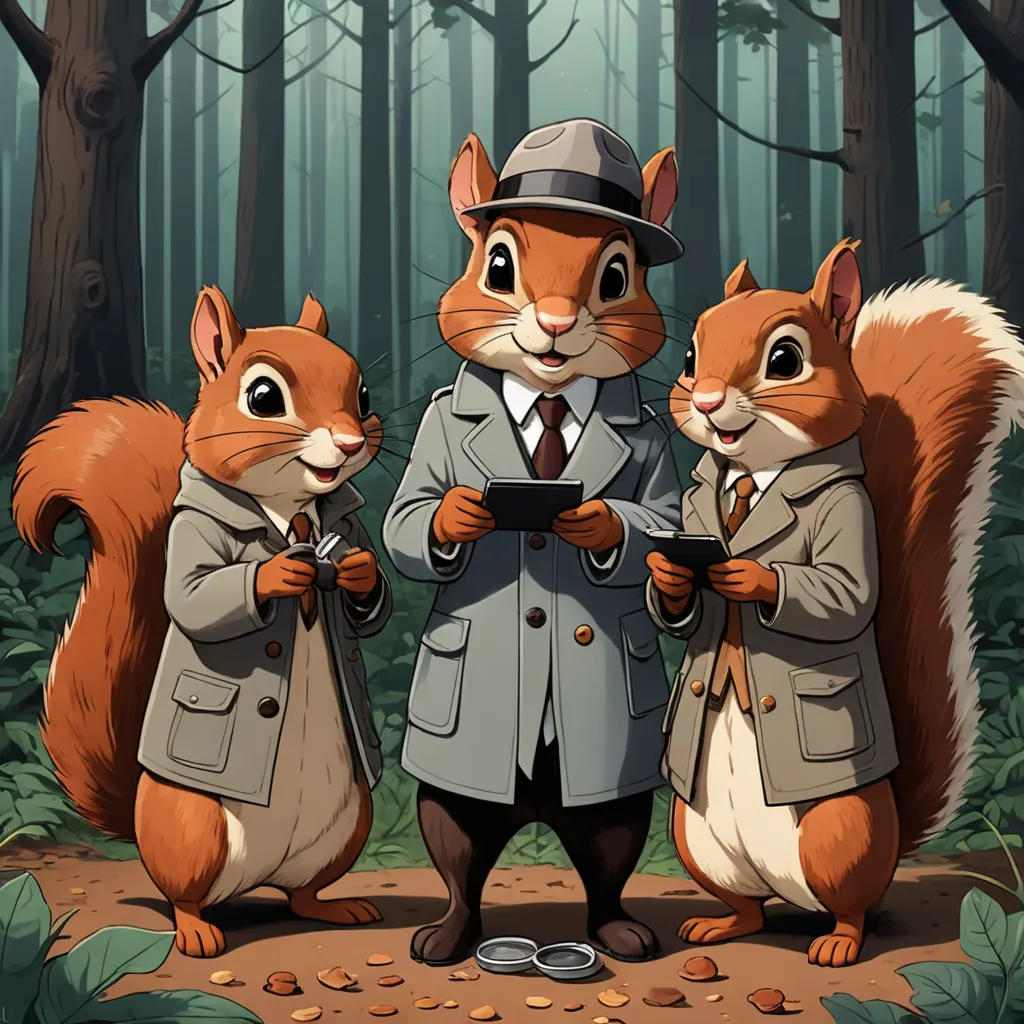 The Mouse Detectives