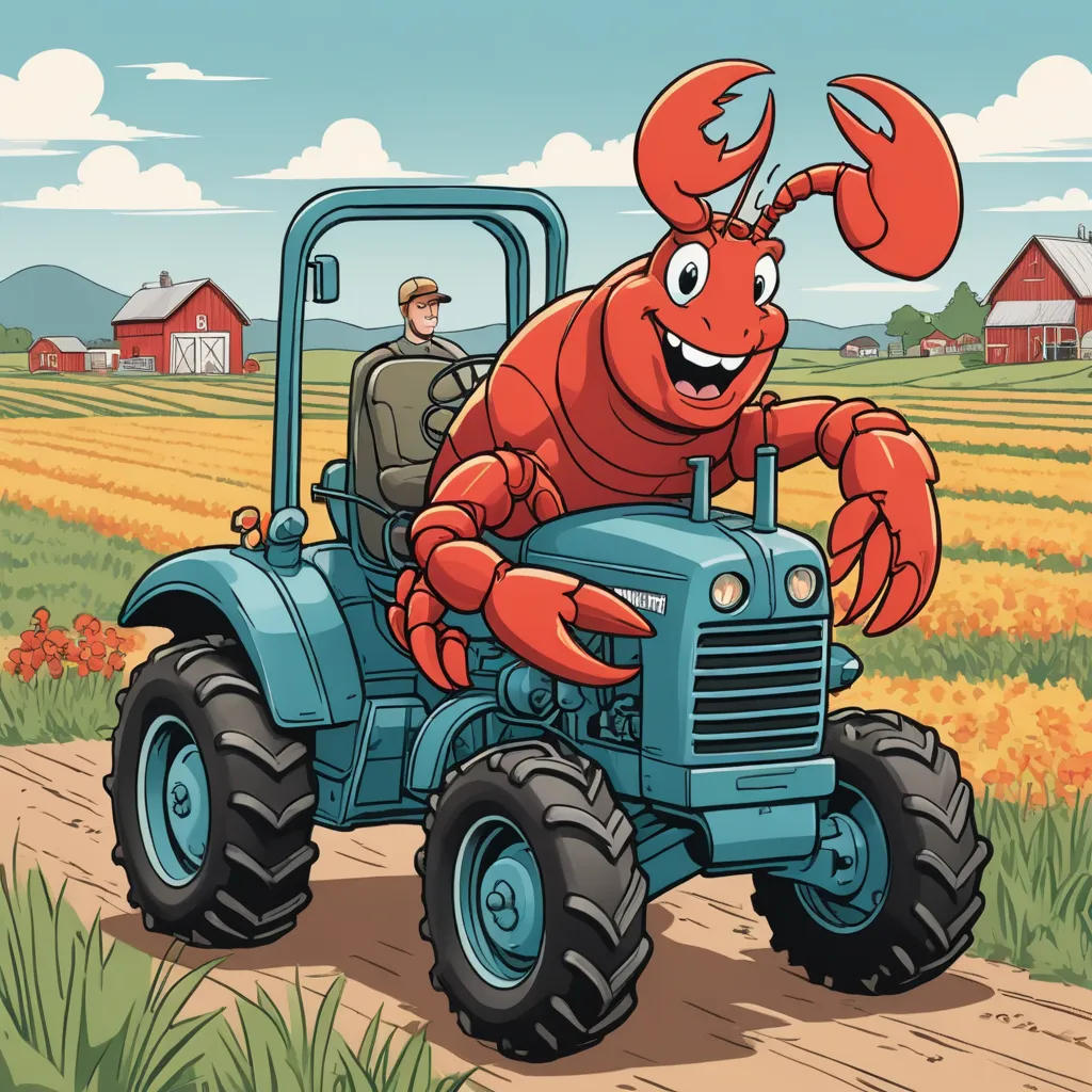 Kevin's Tractor Adventure