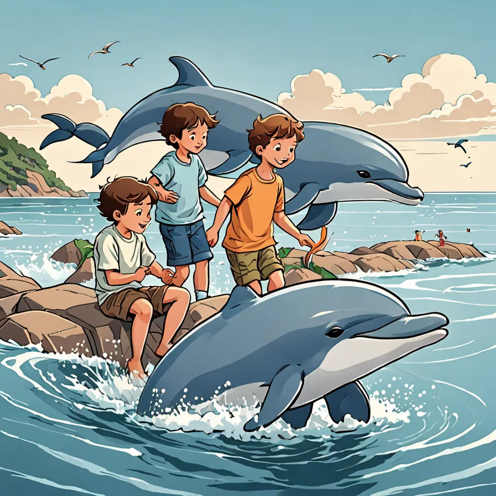 The Dolphin's Invitation