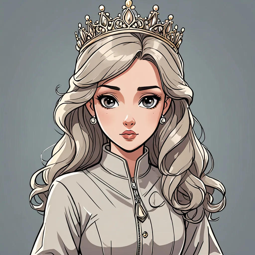 The Unzippered Princess