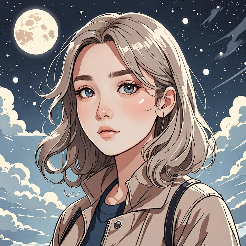 The Adventures of Luna the Little Moon