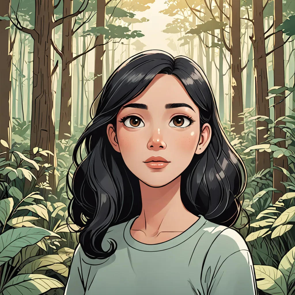 Maya and the Enchanted Forest