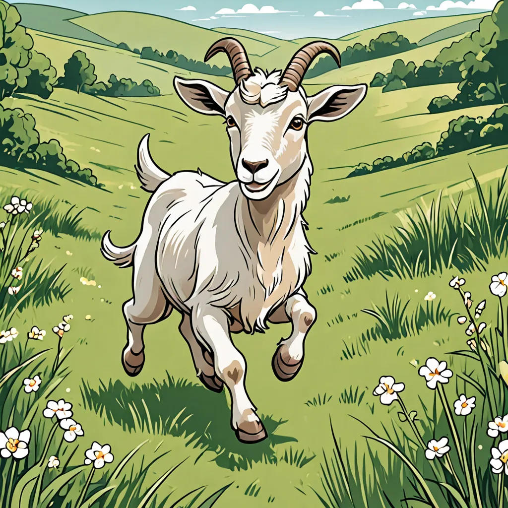 The Adventures of Billy the Goat