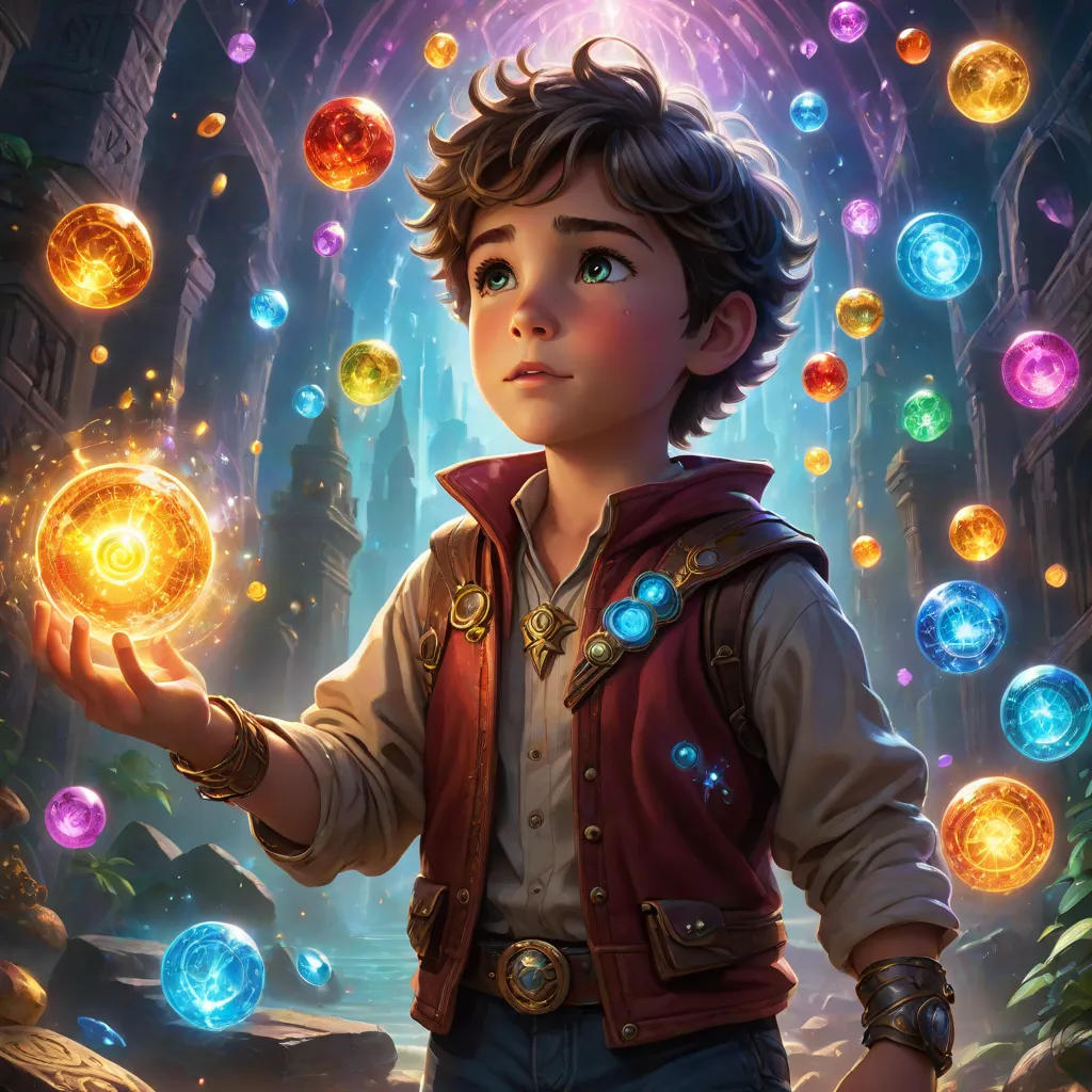 The Magical Chest of Power-Ups