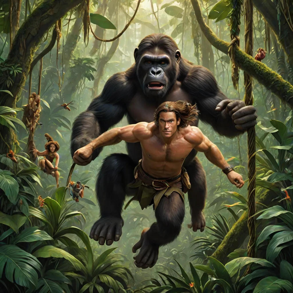 Tarzan of the Jungle