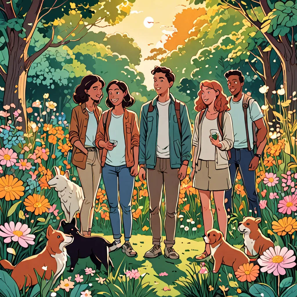 The Enchanted Garden