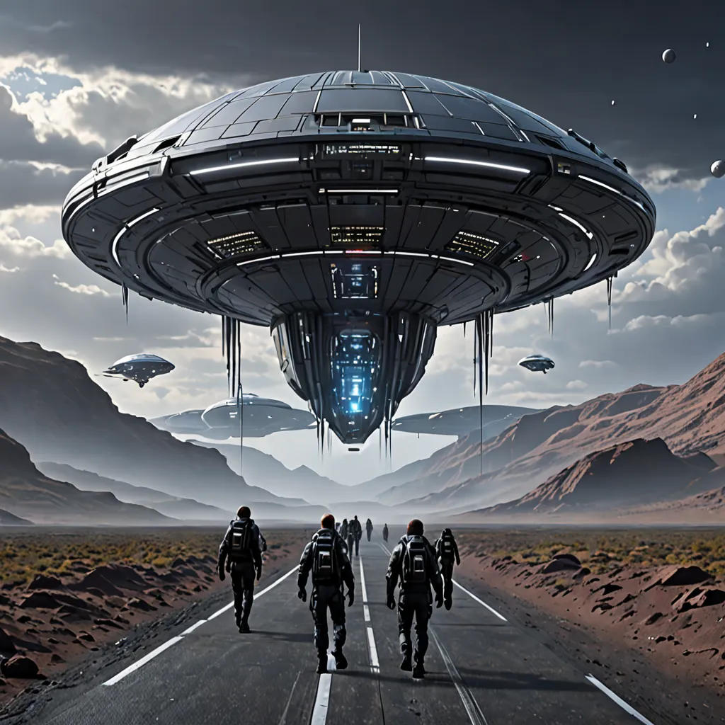 Extraterrestrial Arrival