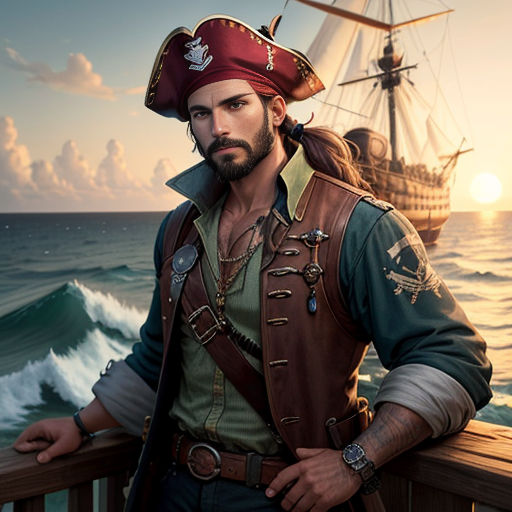 The Lost Treasure of Captain Blackbeard