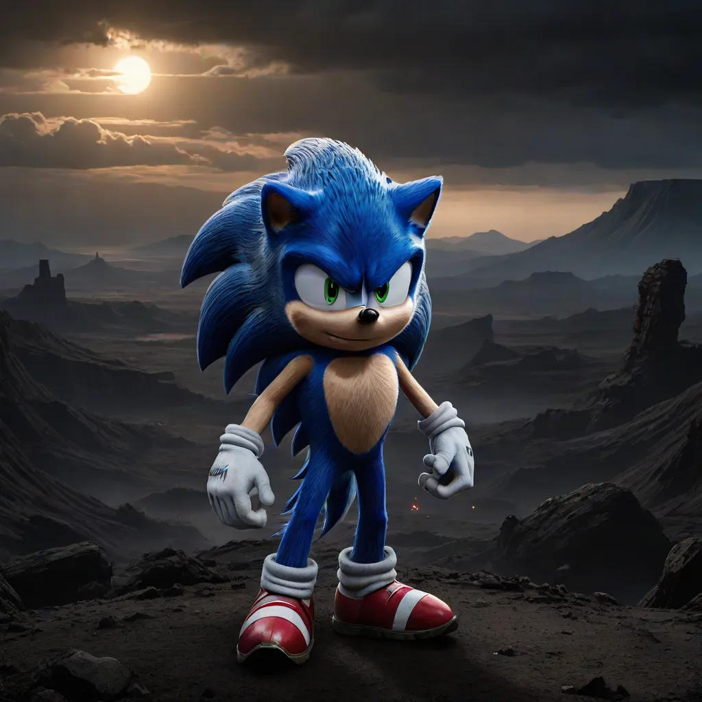 Sonic The Hedgehog 2: The 3rd Ending