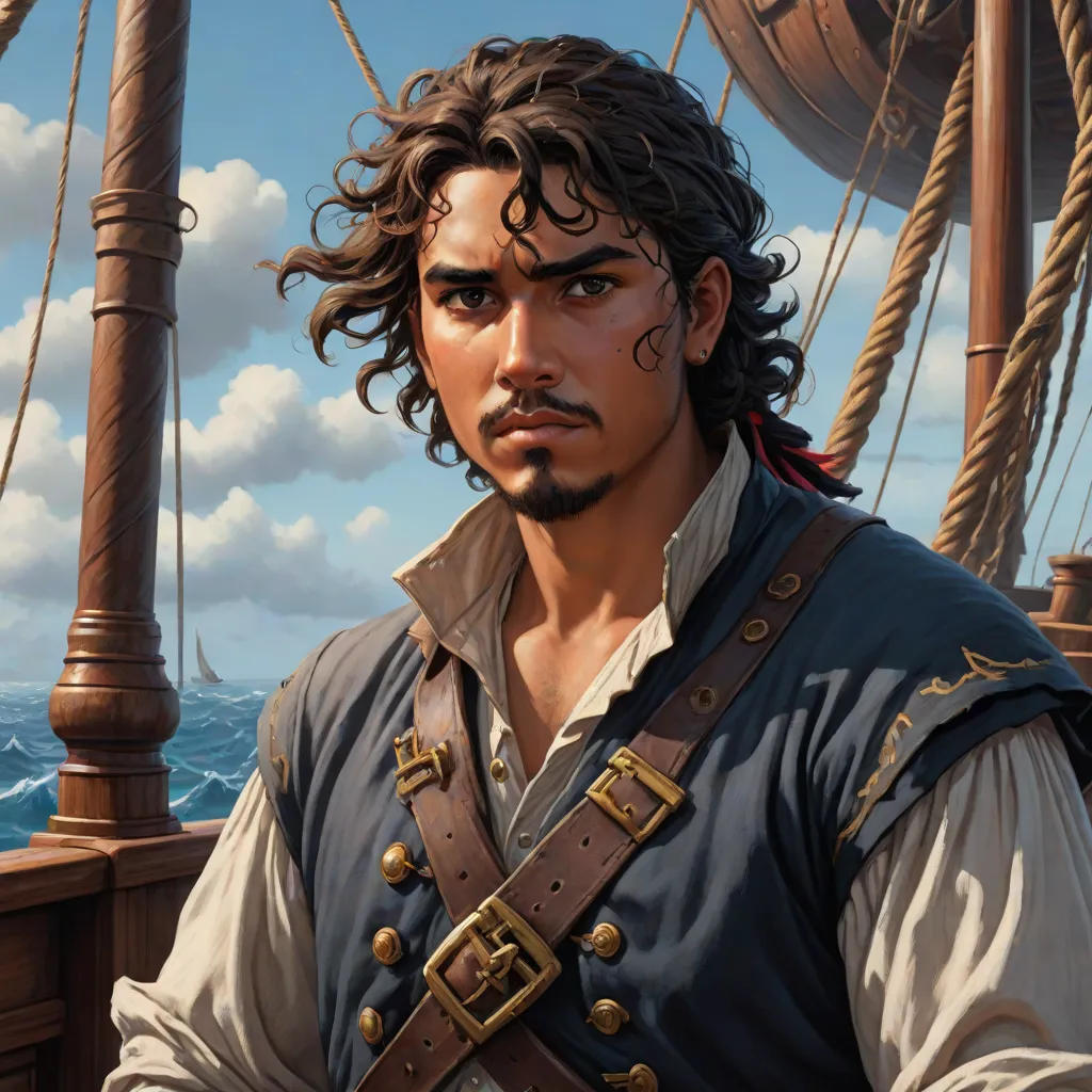 The Pirate Who Couldn't Swim