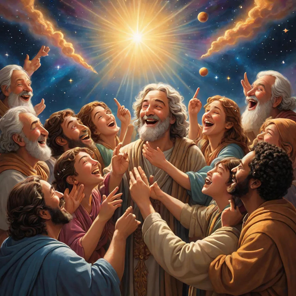 God's Comedy