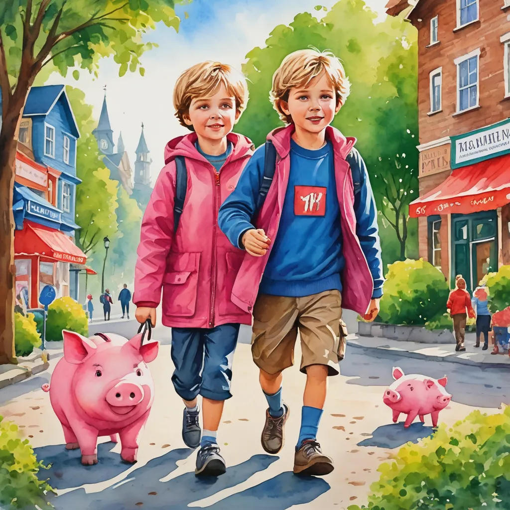 Timmy and the Punctual Pig