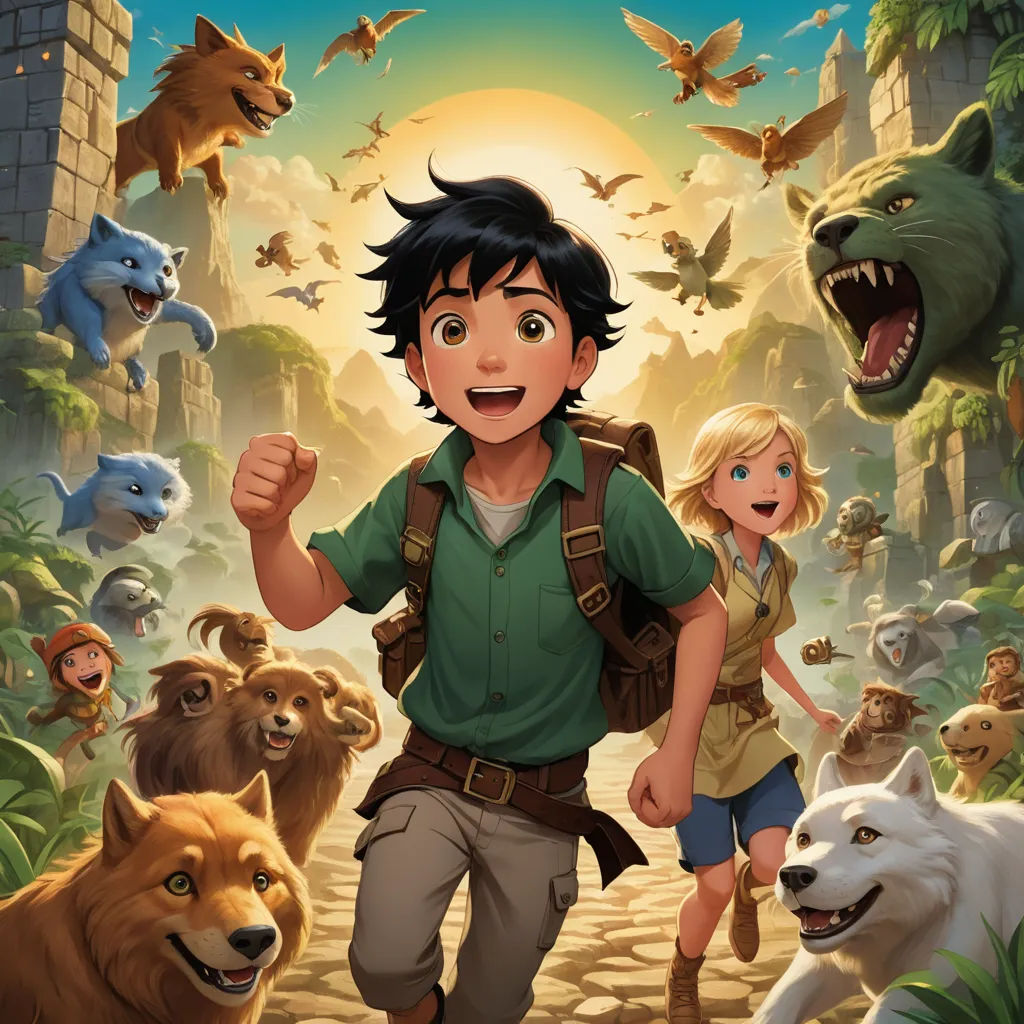 As Aventuras de Charlie e os Guardiões do Tesouro Perdido cover image