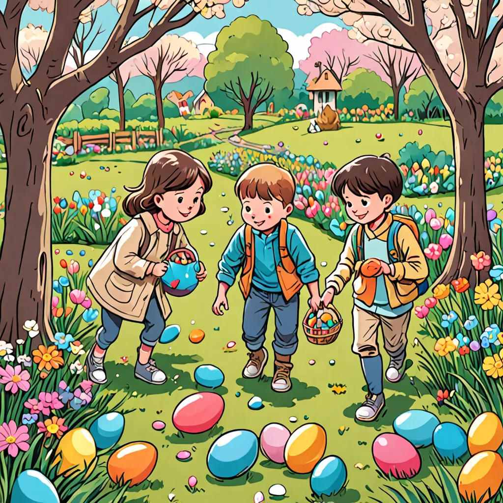 The Easter Egg Hunt