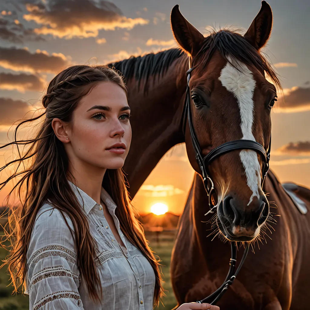 The Runaway Horse