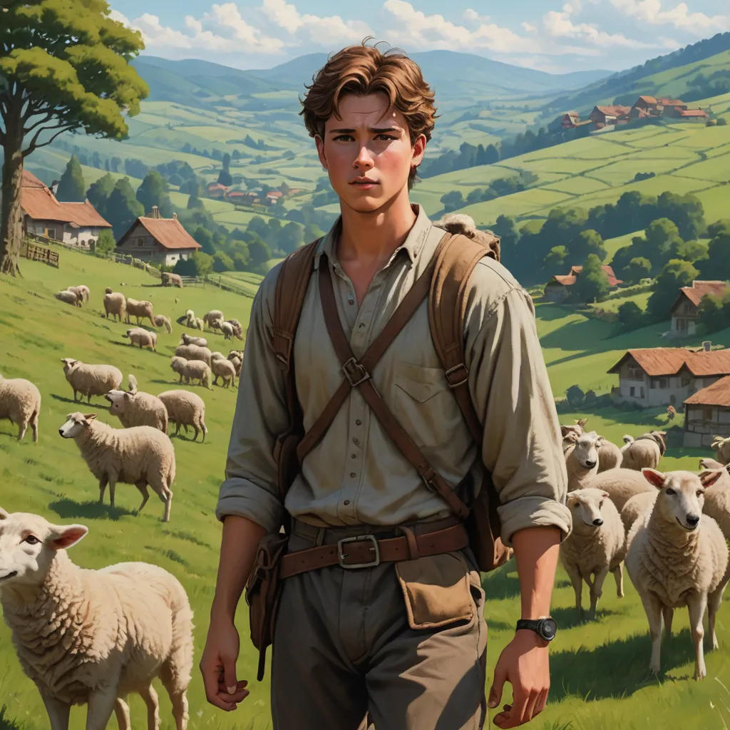 The Shepherd's False Alarm