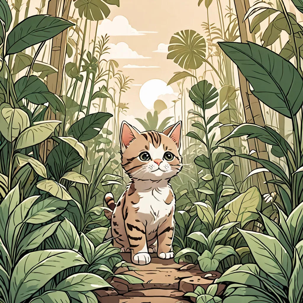 The Giant Adventures of Bucks the Kitten