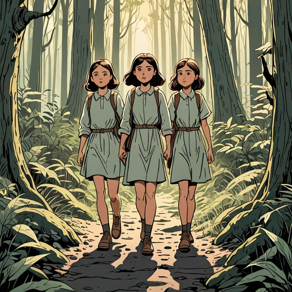 Lost in the Enchanted Forest