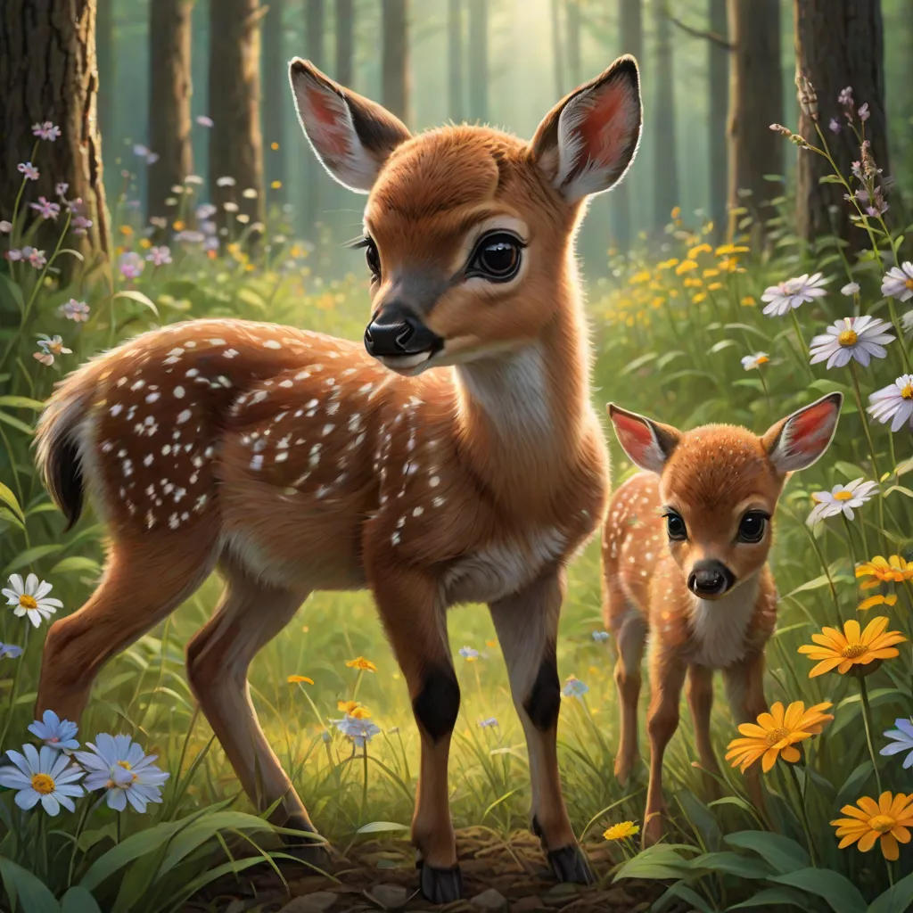 Momo and the Lost Fawn