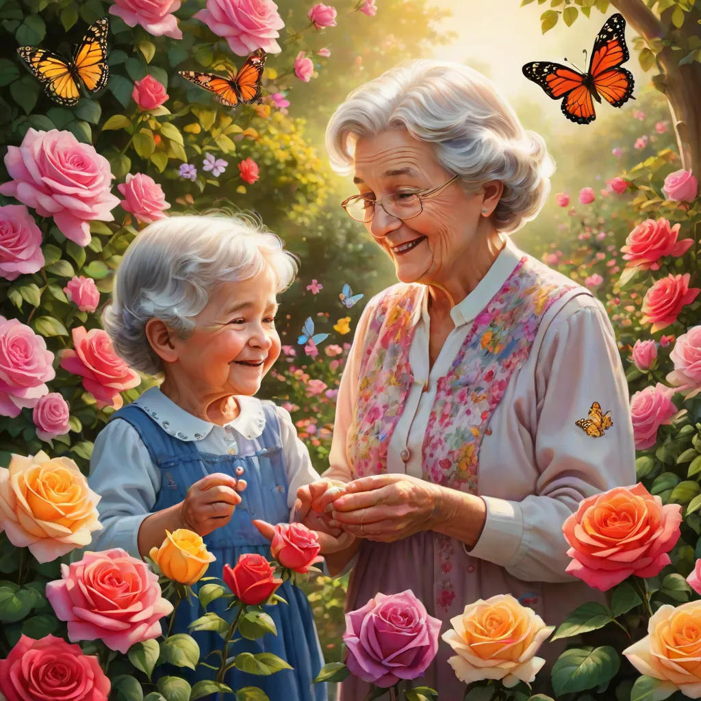 Grandma and Me