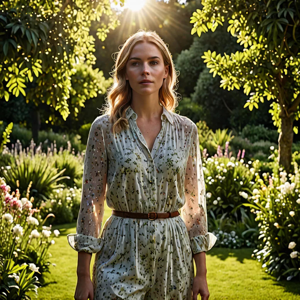 Blossoming from Darkness