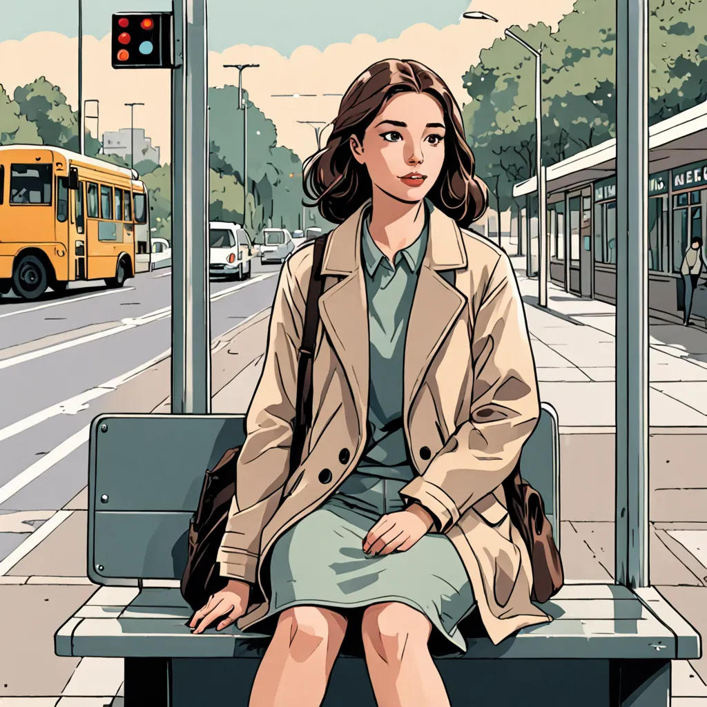The Lonely Bus Stop