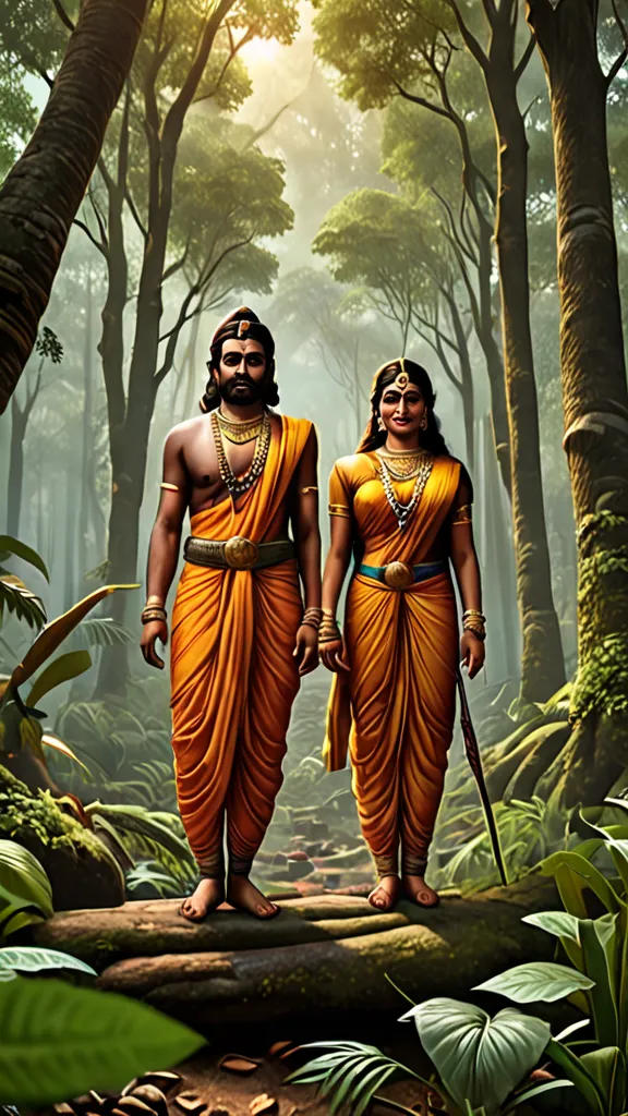 Rama's Enchanted Forest Adventure