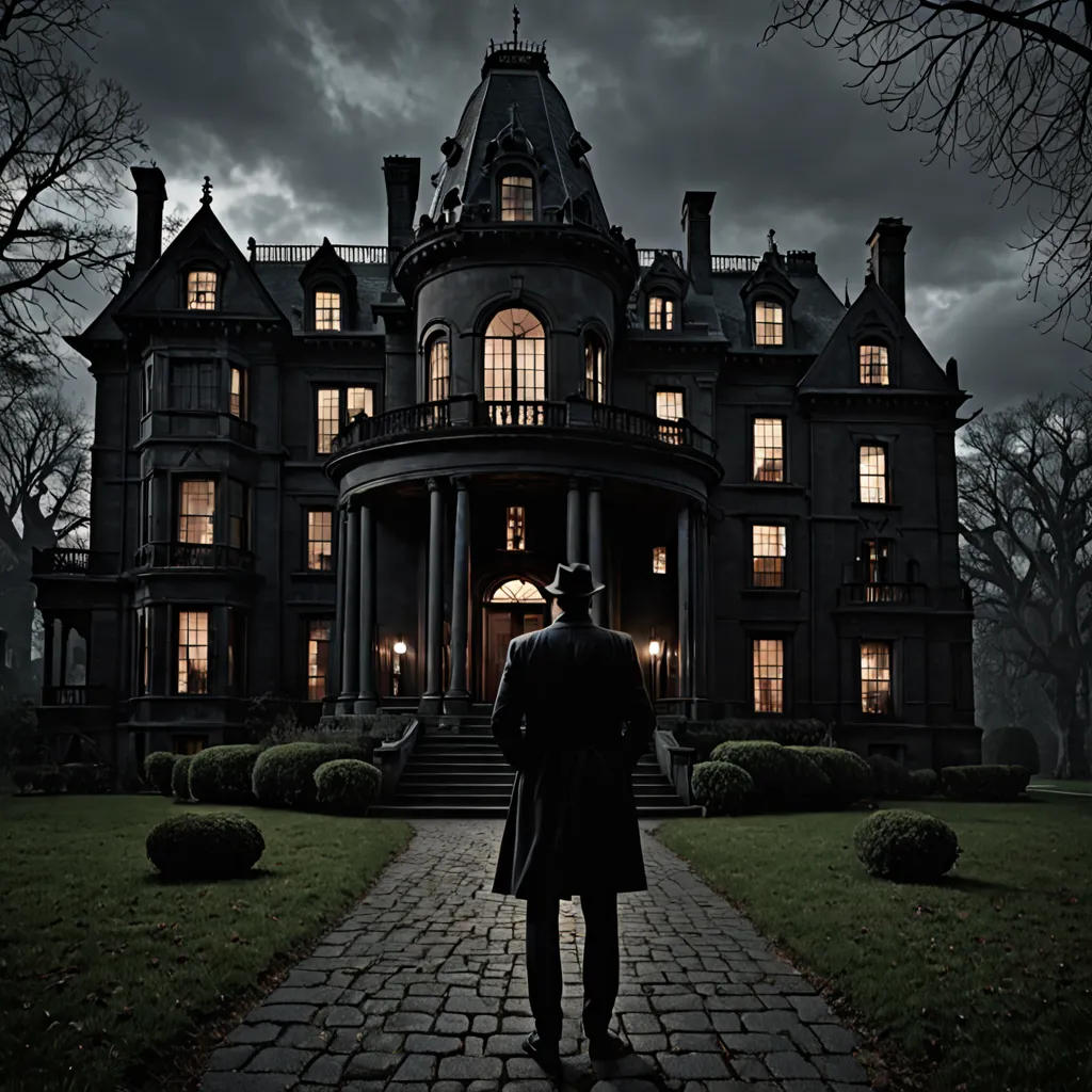 The Shadows of Blackstone Manor