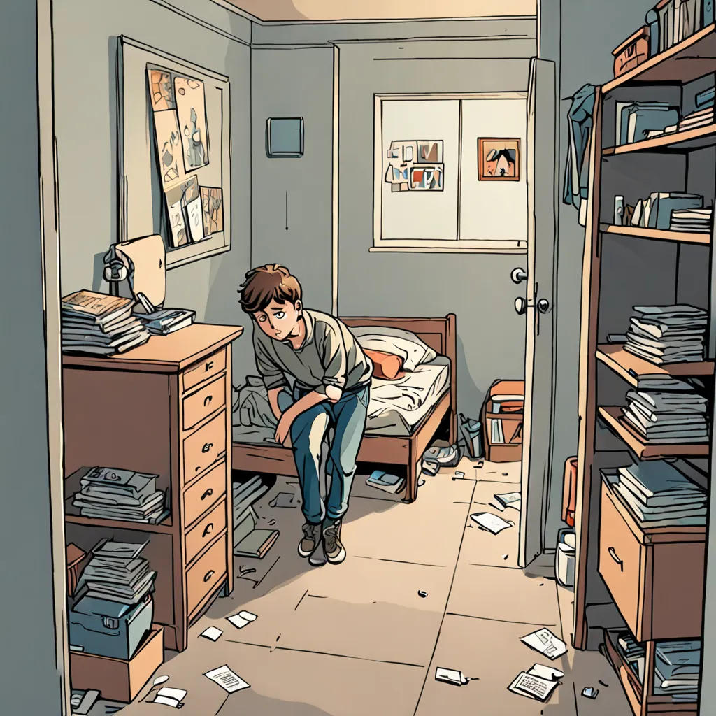 The Day I Disappeared