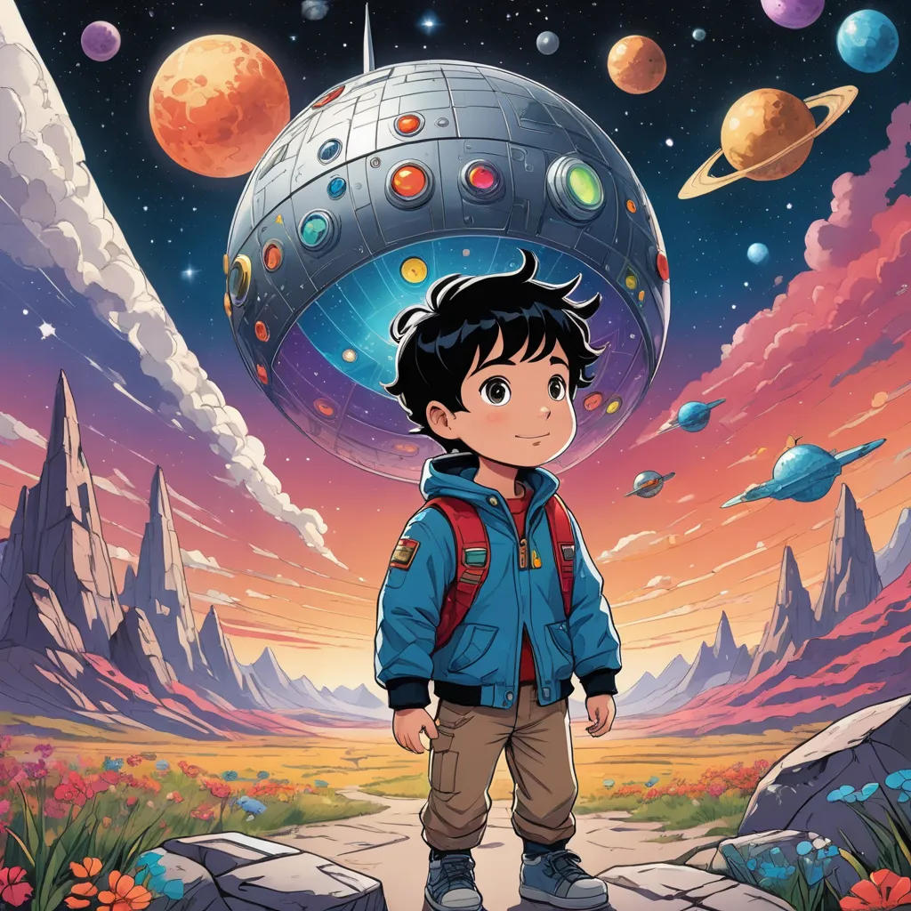 The Incredible Odyssey of Orion, the Little Space Explorer