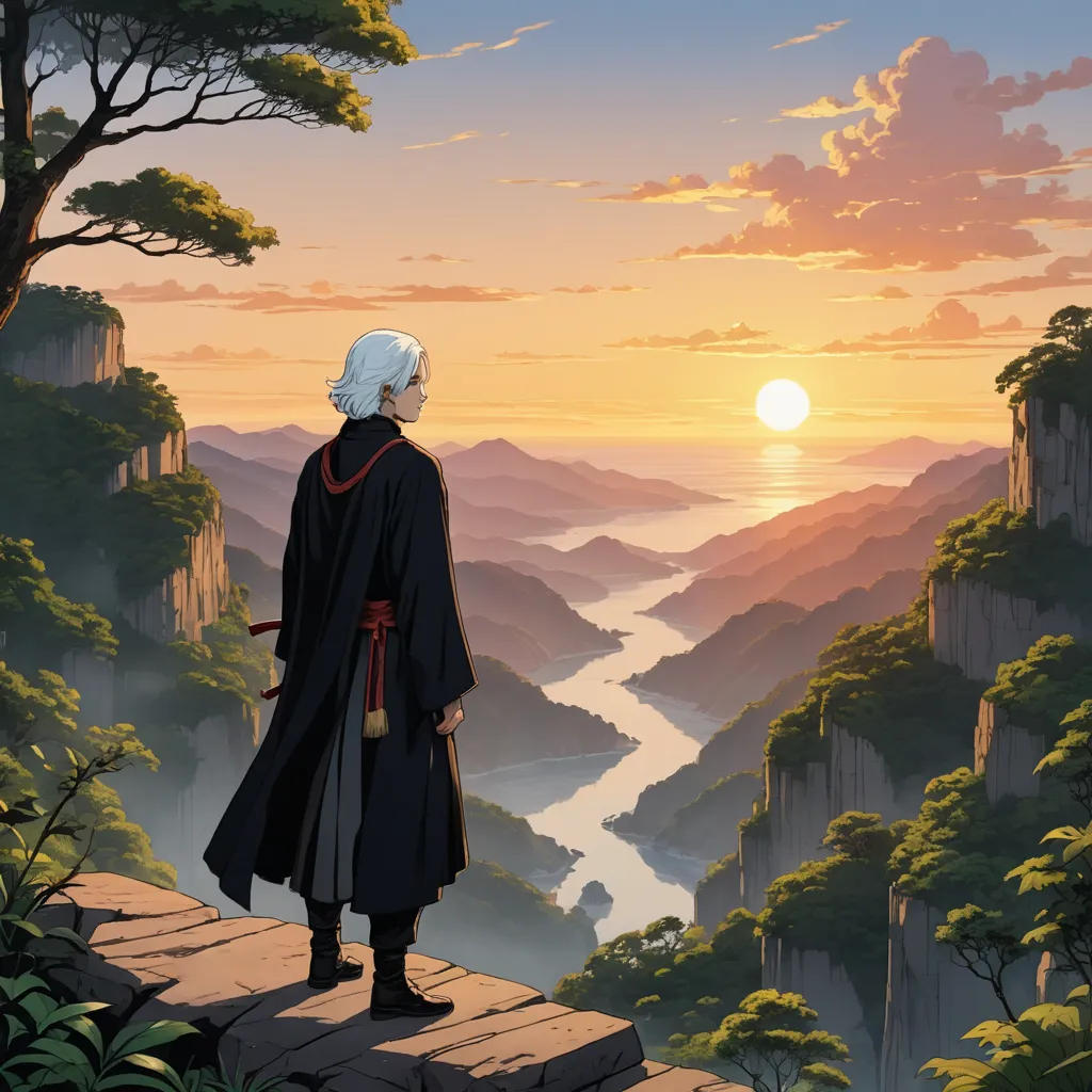 The Mysterious Encounter