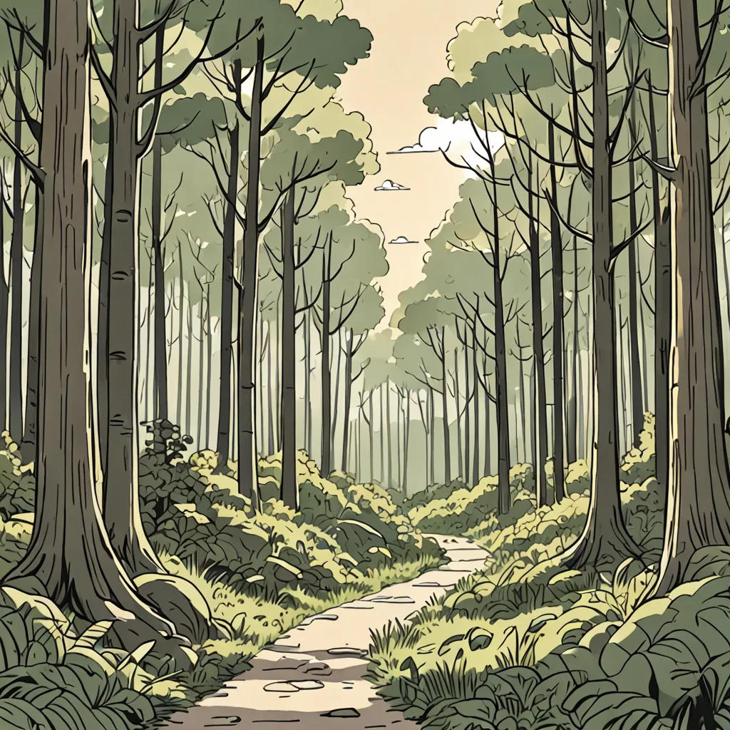 The Jerk's Forest Adventure