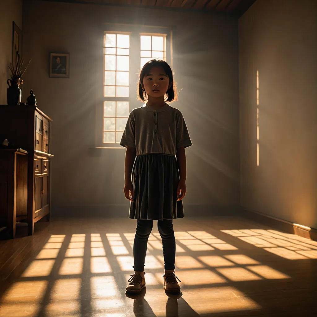 Maddie's Journey Beyond Shadows