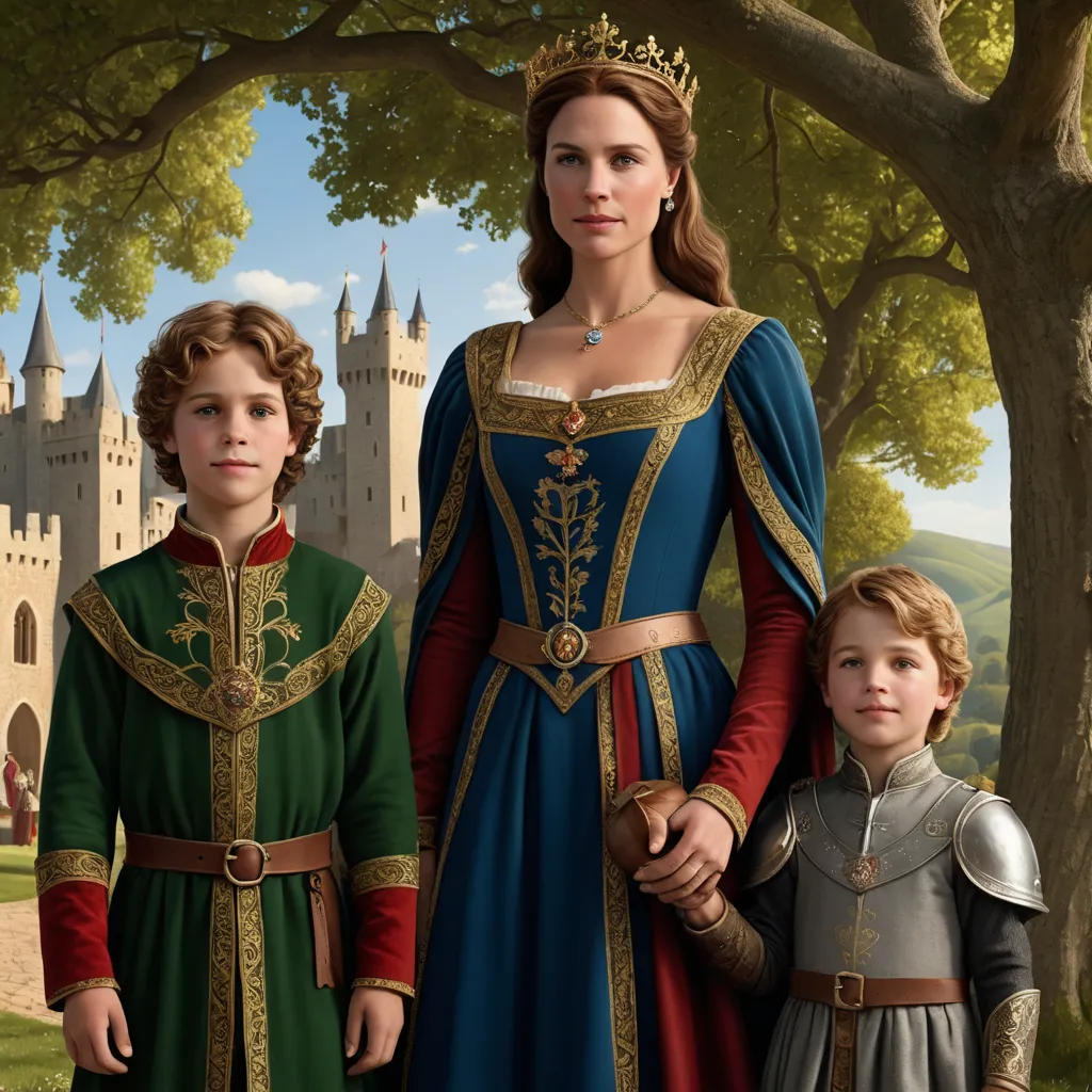 The Princes and the Queen