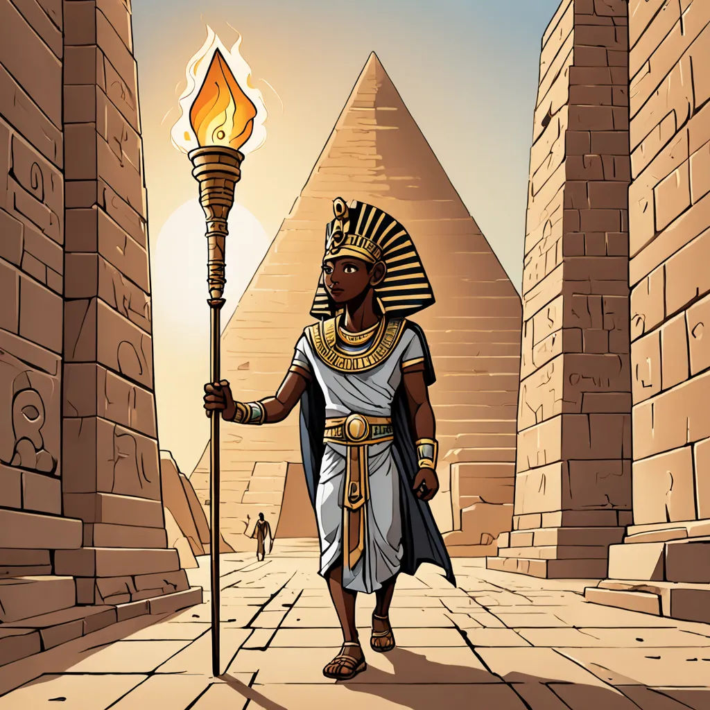 The Lost Treasure of the Pharaoh cover image