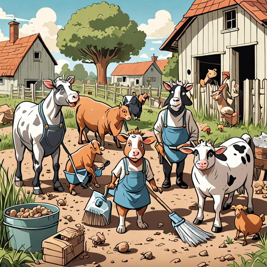 The Kindness Farmyard