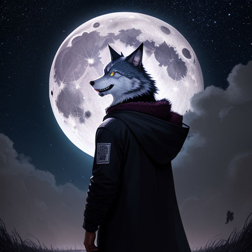 The Wolf and the Moon