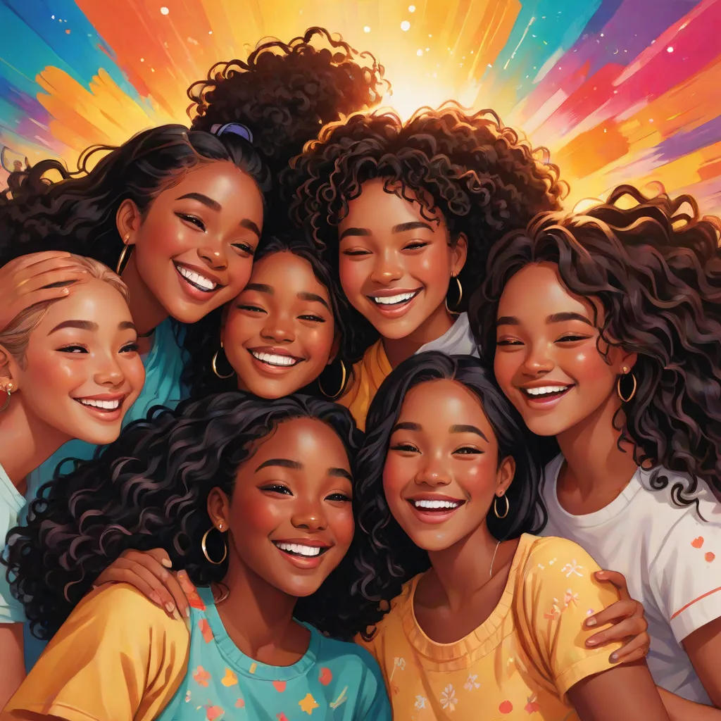 Radiant and Proud: A Journey of Friendship and Heritage