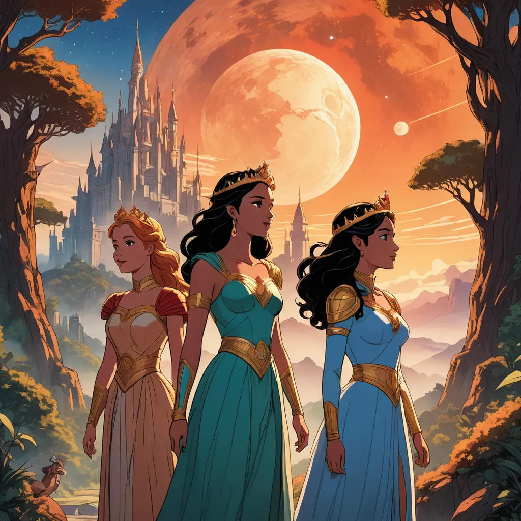 The Lost Princesses