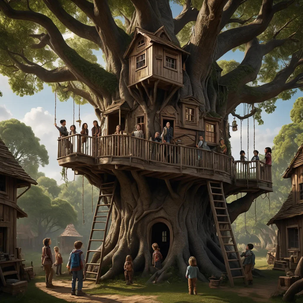 The Secret of the Treehouse