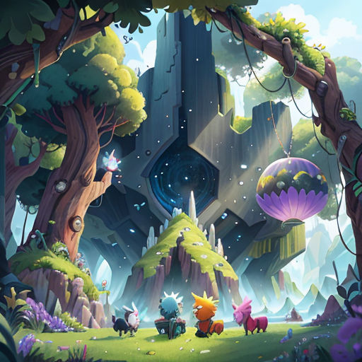 Rick and Morty Meet the Mane 6