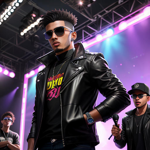 The Smiling Rapper