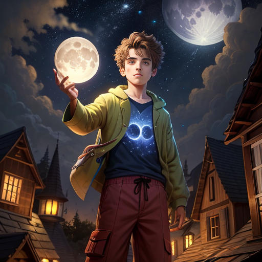 Milo's Magical Moonlight Journey
