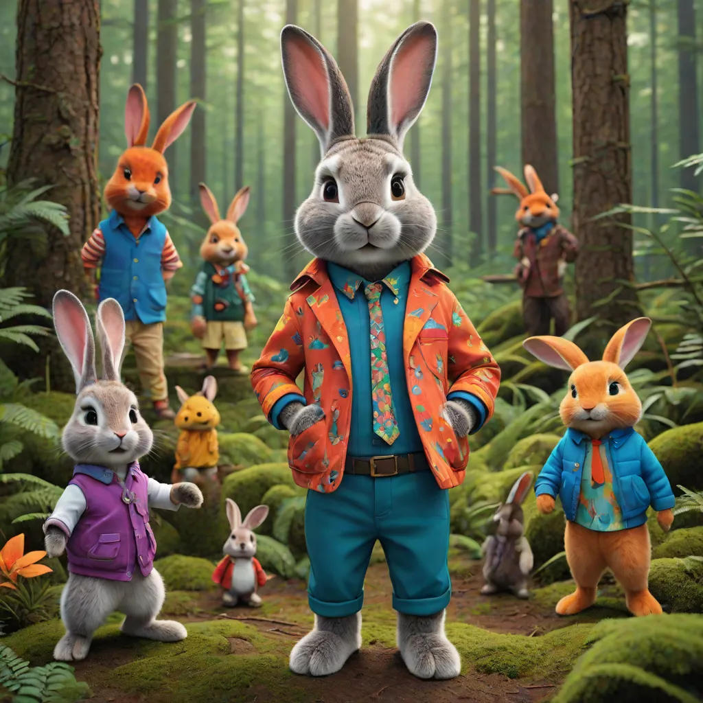 The Rabbit's New Fashion